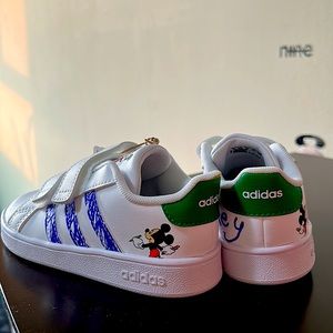 Mickey Mouse adidas shoes